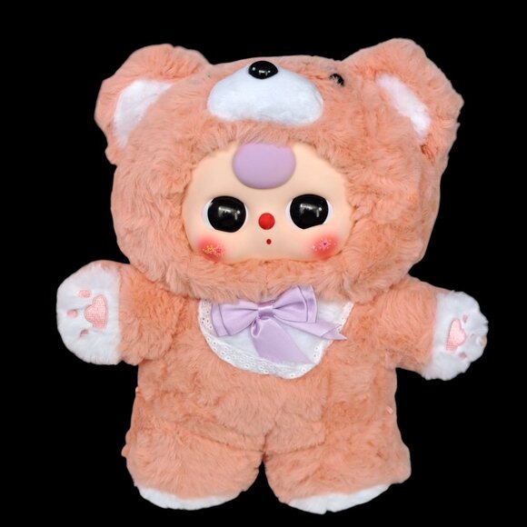 Baby Three V4 400% Plush Doll Figure Collectible - Picture 7 of 15